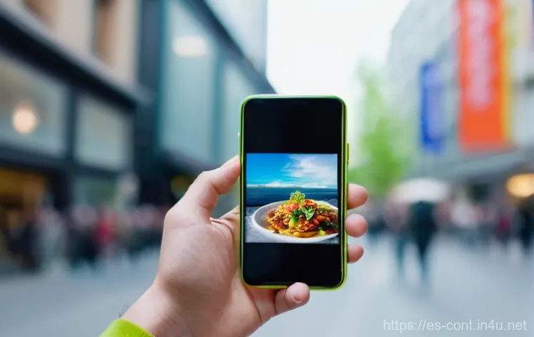 인스타그램 동영상 광고 - The Scroll-Stopping Video

**Prompt:** A dynamic, high-energy close-up shot of a smartphone screen, ...